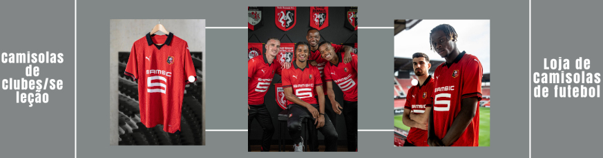 camisola do Stade Rennais